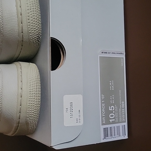 NIKE Air Force 1 '07 pale grey/black - Picture 3 of 11